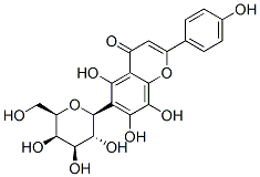 CAS 登录号：82014-23-1， 6-beta-D-吡喃半乳糖基-5,7,8-三羟基-2-(4-羟基苯基)-4H-1-苯并吡喃-4-酮