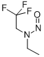 CAS 登录号：82018-90-4， N-亚硝基-2,2,2-三氟-二乙胺