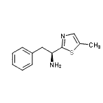 CAS#: 820207-79-2, (1S)-1-(5-Methyl-1,3-thiazol-2-yl)-2-phenylethanamine