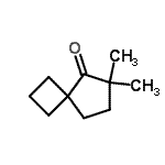 CAS#: 820222-48-8, 6,6-Dimethylspiro[3.4]octan-5-one