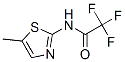CAS#: 820230-84-0, 2,2,2-Trifluoro-N-(5-Methyl-Thiazol-2-Yl)-Acetamide