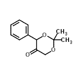 CAS#: 820253-50-7, 2,2-Dimethyl-4-phenyl-1,3-dioxan-5-one