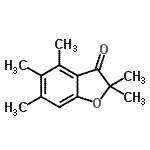 CAS#: 820257-52-1, 2,2,4,5,6-Pentamethyl-1-benzofuran-3(2H)-one