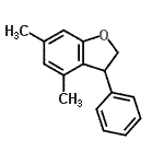 CAS#: 820260-18-2, 4,6-Dimethyl-3-phenyl-2,3-dihydro-1-benzofuran
