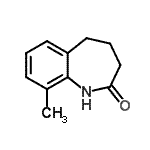 CAS#: 82039-17-6, 9-Methyl-1,3,4,5-tetrahydro-2H-1-benzazepin-2-one