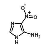 CAS#: 82039-90-5, 5-Nitro-1H-imidazol-4-amine