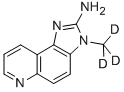 CAS 登录号：82050-10-0， 2-氨基-3-(三氘代甲基)-3H-咪唑并[4,5-f]-喹啉