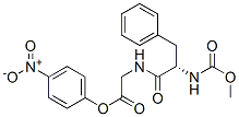 CAS 登录号：82080-92-0， N-甲氧羰基苯基丙氨酰甘氨酸 4-硝基苯基酯