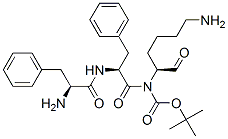 CAS 登录号：82084-92-2， 叔丁氧羰基-苯丙氨酰-苯丙氨酰-赖氨醛