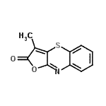 CAS#: 820968-52-3, 3-Methyl-2H-furo[3,2-b][1,4]benzothiazin-2-one