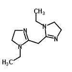 CAS#: 821005-07-6, 2,2'-Methylenebis(1-ethyl-4,5-dihydro-1H-imidazole)