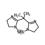 CAS#: 821005-09-8, 2,2'-(2,2-Propanediyl)bis(1-methyl-4,5-dihydro-1H-imidazole)