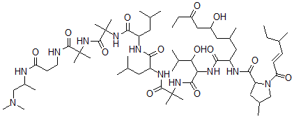 CAS 登录号：82111-44-2， 白灰制菌素 A