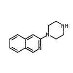 CAS#: 82117-35-9, 3-(1-Piperazinyl)isoquinoline