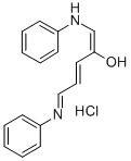 CAS 登录号：82130-35-6， 1-苯基氨基-5-苯基亚胺-1,3-戊二烯-2-醇盐酸盐