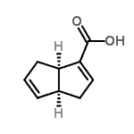 CAS#: 82131-21-3, (3aS,6aR)-3,3a,6,6a-Tetrahydro-1-pentalenecarboxylic acid