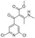 CAS#: 82140-55-4, Methyl 2-[(2,6-Dichloro-4-Pyridyl)Carbonyl]-3-(Methylamino)But-2-Enoate