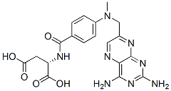 CAS#: 82144-21-6, N-(4-(((2,4-Diamino-7-Pteridinyl)Methyl)Methylamino)Benzoyl)-L-Aspartic Acid