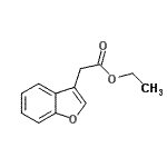 CAS 登录号：82156-58-9， 乙基1-苯并呋喃-3-基乙酸酯