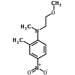 CAS#: 821776-66-3, N-(2-Methoxyethyl)-N,2-dimethyl-4-nitroaniline