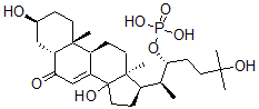 CAS#: 82183-63-9, 2-Deoxyecdysone-22-Phosphate