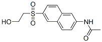 CAS#: 82199-06-2, N-(6-((2-Hydroxyethyl)Sulfonyl)-2-Naphthalenyl)-Acetamide