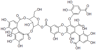 CAS 登录号：82200-04-2， 地榆素 H2