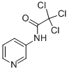 CAS#: 82202-41-3, 2,2,2-Trichloro-N-Pyridin-3-Ylacetamide