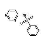 CAS#: 82205-97-8, N-(4-Pyrimidinyl)benzenesulfonamide