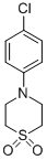 CAS#: 82222-74-0, 4-(4-Chlorophenyl)Thiomorpholine 1,1-Dioxide