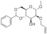 CAS#: 82228-09-9, Methyl 2-O-Allyl-4,6-O-Benzylidene-alpha-D-Mannopyranoside