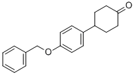 CAS#: 82240-03-7, 4-[p-(Benzyloxy)Phenyl]Cyclohexanone