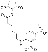 CAS#: 82321-04-8, N-Succinimidyl 6-(2,4-Dinitroanilino)Hexanoate