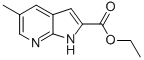 CAS 登录号：823217-70-5， 5-甲基-1H-吡咯并[2,3-b]吡啶-2-羧酸乙酯