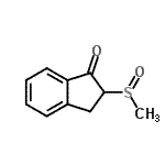 CAS#: 823221-68-7, 2-(Methylsulfinyl)-1-indanone