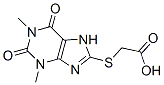 CAS#: 82331-12-2, 2-[(1,3-Dimethyl-2,6-Dioxo-7H-Purin-8-Yl)Sulfanyl]Acetic Acid