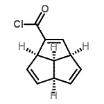 CAS#: 82343-87-1, (2aS,4aS,6aR,6bR)-2a,4a,6a,6b-Tetrahydrocyclopenta[cd]pentalene-1-carbonyl chloride