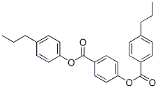 CAS#: 82350-07-0, 4-[(4-Propylphenoxy)Carbonyl]Phenyl 4-Propylbenzoate