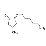 CAS#: 823785-43-9, (2E)-2-Heptylidene-4-methylcyclopentanone