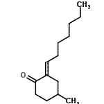CAS#: 823785-52-0, (2E)-2-Heptylidene-4-methylcyclohexanone