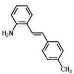 CAS#: 823809-33-2, 2-[(E)-2-(4-Methylphenyl)vinyl]aniline