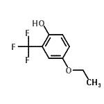 CAS#: 823817-18-1, 4-Ethoxy-2-(trifluoromethyl)phenol