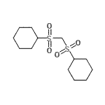 CAS#: 82386-41-2, 1,1'-(Methylenedisulfonyl)dicyclohexane