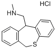 CAS#: 82394-08-9, 11-(Methylaminomethyl)-6,11-Dihydrodibenzo(b,e)Thiepin Hydrochloride