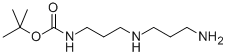 CAS 登录号：82409-04-9， 叔丁氧羰基-3,3'-亚氨基二丙胺