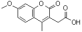 CAS#: 82412-17-7, (7-Methoxy-4-methyl-2-oxo-2H-chromen-3-yl)acetic acid