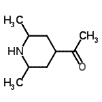 CAS#: 82414-36-6, 1-(2,6-Dimethyl-4-piperidinyl)ethanone