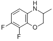 CAS#: 82419-33-8, 7,8-Difluoro-2,3-Dihydro-3-Methyl-4H-Benzoxazine