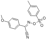 CAS#: 82424-53-1, (Z,E)-2-(4-Methoxyphenyl)([((4-Methylphenyl)Sulphonyl)Oxy]Imino)Acetonitrile