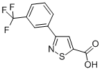 CAS#: 82424-94-0, 3-(3-(Trifluoromethyl)Phenyl)-5-Isothiazolecarboxylic Acid